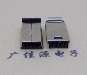 小榄镇USB2.0迷你接口 MINI夹板10p充电测试公头