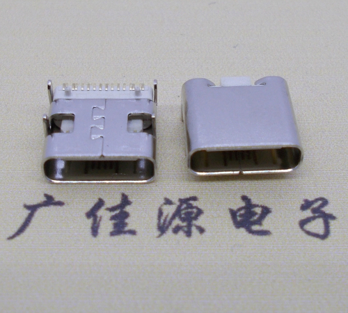 小榄镇板上贴片type-c16p母座连接器