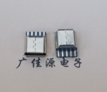 小榄镇Micro USB5p母座焊线 前五后五焊接有后背