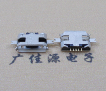 小榄镇MICRO USB 5P接口 沉板1.2贴片 卷边母座
