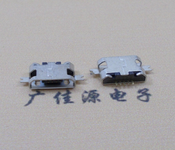 小榄镇MICRO USB B型口 两脚SMT沉板0.7/1.0/1.6直边