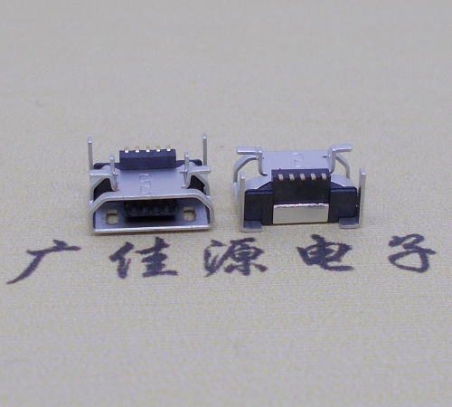 小榄镇Micro USB 5S B Type -垫高0.9前贴后插