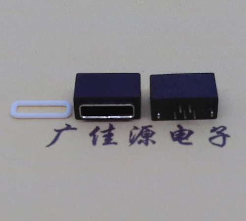 小榄镇MICRO+USB防水AB型口180度立插数据高清接口