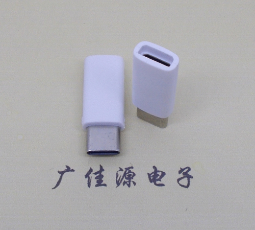 小榄镇micro母座转type c公头总体长度L=26mm