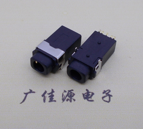 小榄镇耳机插座PJ-415防水X7功能2.5/3.5铜针孔